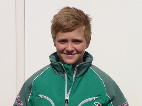 Nicklas Nielsen kunne til sidst smile.
